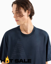 T-Shirt Men Navy Armani Exchange Camiseta